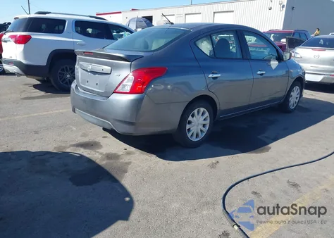 2019 Nissan Versa 1.6 Sv из США, поврежденный, VIN 3N1CN7AP5KL861296